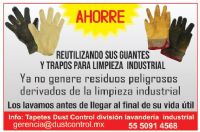 LAVADO DE GUANTES INDUSTRIALES